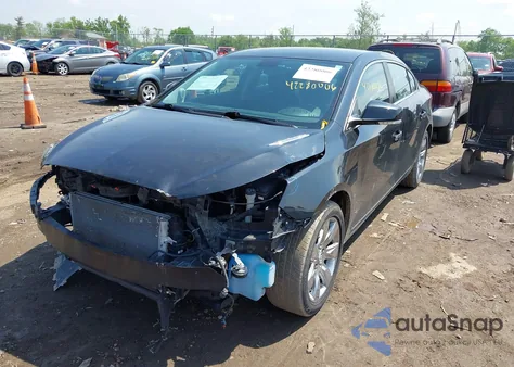 2012 Buick Lacrosse Premium 1 Group из США, поврежденный, VIN 1G4GD5E34CF194323